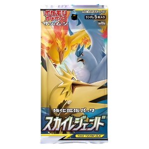 Paquete de refuerzo Pokémon Sky Legend (JP)